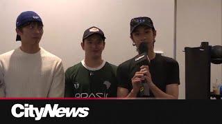 Interview with boy band BGYO ahead of concert at Fiesta Filipino in Calgary