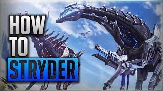 STRYDER HOW TO! Everything You Need To Know! | New Genesis 2 DLC | Ark: Survival Evolved