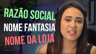 RAZÃO SOCIAL ou NOME DA LOJA - Qual devo usar no Mercado Livre e Marketplaces?