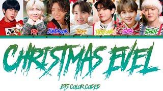 [AI COVER] HOW WOULD BTS SING "CHRISTMAS EVEL" BY STRAY KIDS (COLOR CODED)