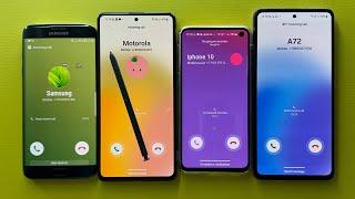 Incoming Call Samsung S7+Samsung Note 10 Life+Samsung S10e+Samsung A72