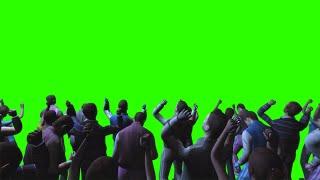 People Dancing #1 / Green Screen - Chroma Key