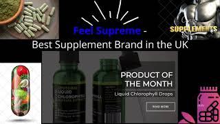 Home - Feel Supreme - Best Supplement Brand in the UK