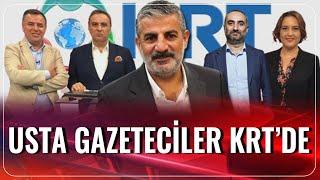 Usta Gazeteciler KRT'de | Günaydın | KRT Kültür Tv