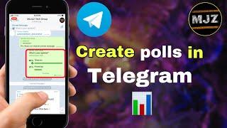 How To Create polls In Telegram