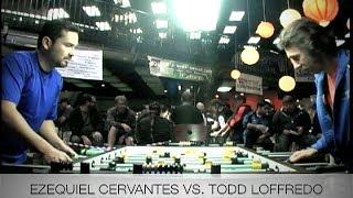 Unreal Foos - Todd Loffredo vs Zeke Cervantes Open Singles