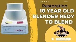 Juicer blender machine repair at home | Old juicer restoration