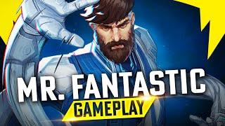 Mr. Fantastic Gameplay and Abilities | Marvel Rivals