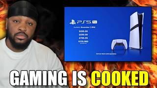 Gaming Is In A Terrible Spot - PS5 Pro (No Disc Drive, No Stand, & $700...)