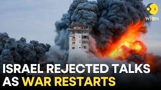 Israel-Hamas War LIVE: Iran signals no plan to retaliate against Israel after drone attack | WION