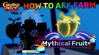 [ GPO UPDATE 9  ] How To AFK Farm MYTHICAL FRUITS 