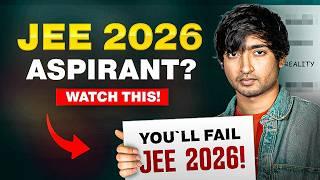 ATTENTION JEE 2026: No One will Tell you These 5 Prep Myths! #jee2026