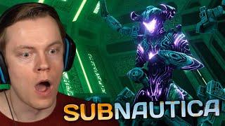 I BUILT AN ALIEN?!? - Subnautica Below Zero (ENDING)