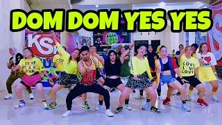 DOM DOM YES YES | TIKTOK VIRAL | ZUMBA DANCE | CHOREO ZIN ACHINK