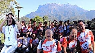 (Part1) Mendaki Gunung Kinabalu // Starting Point KM2.5 // TUMATIK,LELES,ABUN…//