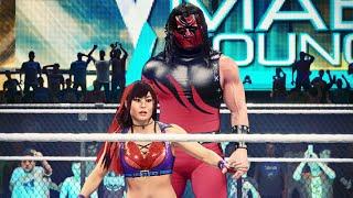 WWE 2k22 MODS: Iyo Sky (Io Shirai) vs Kane '98! intergender wrestling