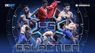 OCTAGON SELECTION 45: Казахстан vs Узбекистан