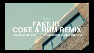 GEE LEE, Riton and Kah-Lo - Coke & Rum (Fake ID Remix) - Official Video