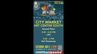 Everybody Wants To Rule The World - LAX - Jeri Boxx & Larry Broussard - Art & Soul Music Festival 24