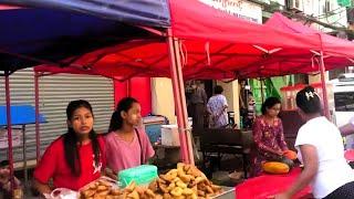 A Diverse Street Food Tour in Downtown Yangon - Myanmar