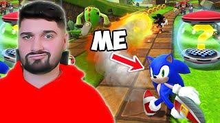 NEW Sonic Forces Speed Battle Update! Can You Beat Me 1v1?