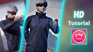 TUTORIAL!!! cara edit video pubg dan freefire jadi HD dan tajam terbaru di aplikasi meitu