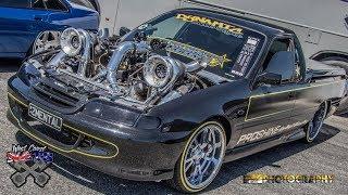 TWIN TURBO UTE "2MENTAL" AT WEST COAST NATS