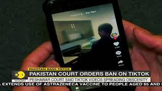 Pakistan court orders ban on TikTok over 'obscene' content | Social Media | Latest English News