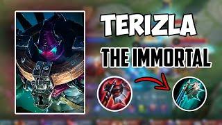 TERIZLA THE IMMORTAL! MOBILE LEGENDS 2023