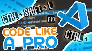 Become a VSCode Pro: Essential Features and Shortcuts