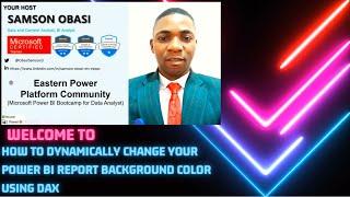 How to Dynamically Change Background Color
