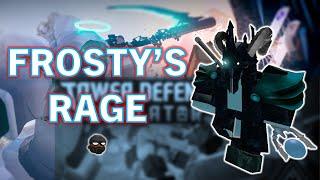 Frosty's Rage || Its Getting Frosty X Krampus Rage || - Tower Defense Simulator