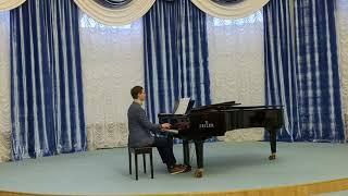 Fedir Yakymenko. Do Tantsiu op.71 №2 / Pavlo Lysyi (piano)