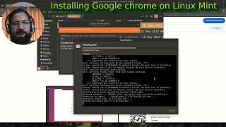 Installing Google Chrome on Linux Mint