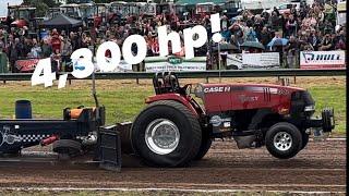 FARM UPDATE 274 Tractor pulling, more wet weather causes issues, grain store problems.