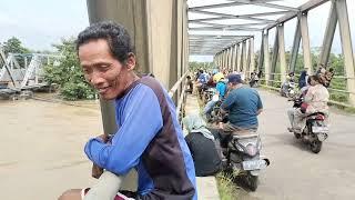 SUNGAI CIPUNAGARA KEMBALI BANJIR, PANTURA WASPADA...