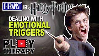 Therapist uses HARRY POTTER | COPING w/ EMOTIONAL TRIGGERS