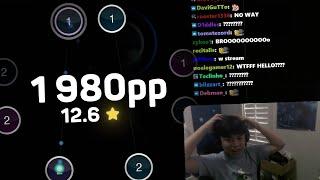 I SET 1.9KPP SCORE IN OSU!!!!!