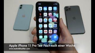 Apple iPhone 11 Pro Test Fazit nach einer Woche