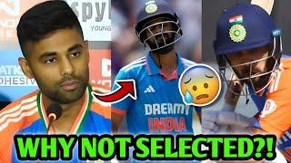 Why Ruturaj Gaikwad is NOT getting SELECTED for INDIA?  HUGE REVEAL by Suryakumar Yadav!