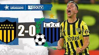 Leo FERNÁNDEZ LO HIZO de NUEVO | Peñarol 2-0 Liverpool | Clausura 2024