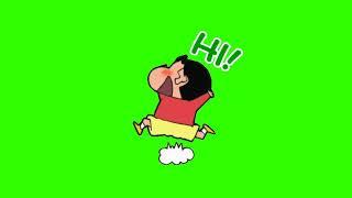 shinchan #16 Green screen video free download - Free copyright