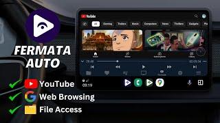 Install and Setup Fermata Auto on Android Auto