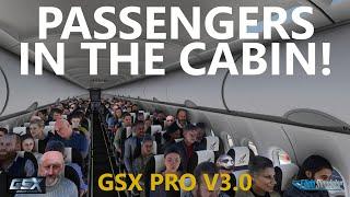 MSFS | GSX Pro v3.0 - Get Passengers in your Cabin!!