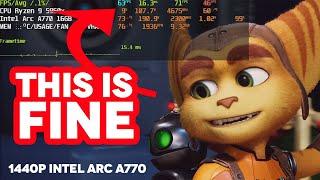 Ratchet & Clank: Rift Apart Tested on Intel Arc A770 [Low to Very High] XESS 1.2 + RT