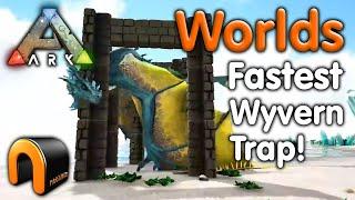 Ark WORLDS FASTEST WYVERN TRAP! #ARKCrystalIsles #crystalisles