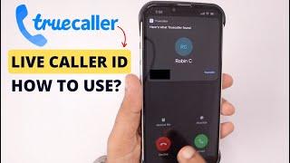 Truecaller Live Caller ID in iPhone  How to Use?