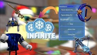 [CHRISTMAS UPD] BEST FREE KEYLESS SNOW TOKEN AUTOFARM SCRIPT FOR MM2! | DIRECT LINK!