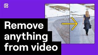 How to Remove Any Object from Video with Inpainting | Runway
