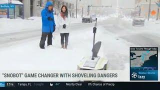 WATCH: The Yarbo Team Gets Coverage On The Weather Channel